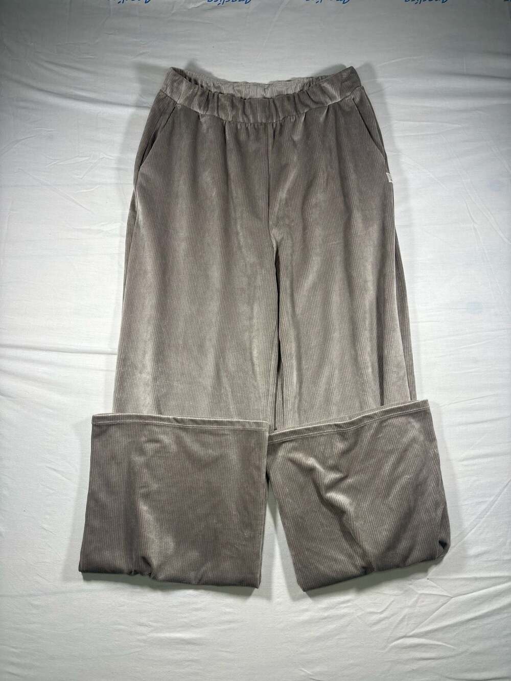 Vuori Corduroy Track Pants - Grey - Size M